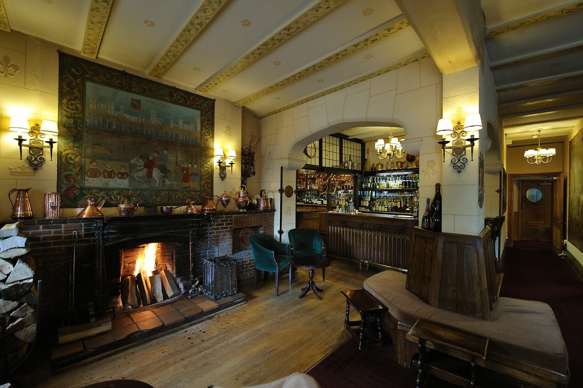 The French Horn Hotel Reading Exterior photo